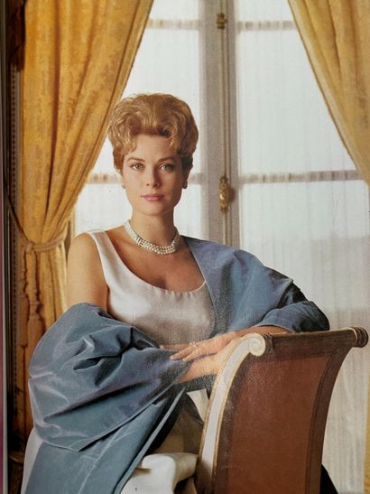 Grace Kelly and His Serene Highness Albert...