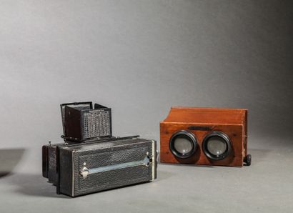 In a Voigtländer hard leather case, a Voigtländer...