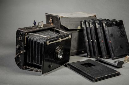 Includes Ica bag and frame, Ica 13 x 18 view...