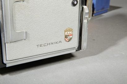 Linhof photographic kit. In a “Super Technika...