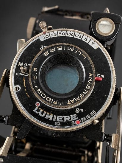 Lumière bellows camera (bellows in poor condition)...