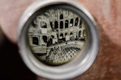 Set of stereoscopic photographs. Stereoscopic...