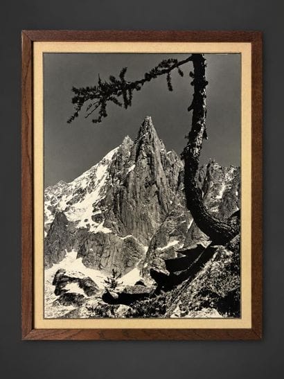 Pierre TAIRRAZ (1933–2000)
LES DRUS (MONTBLANC...