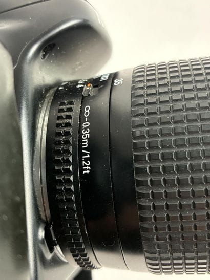 Set of two assorted cameras, untested.
Konica...