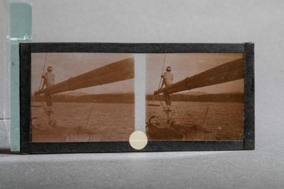 Gelatin-silver bromide plates featuring La...
