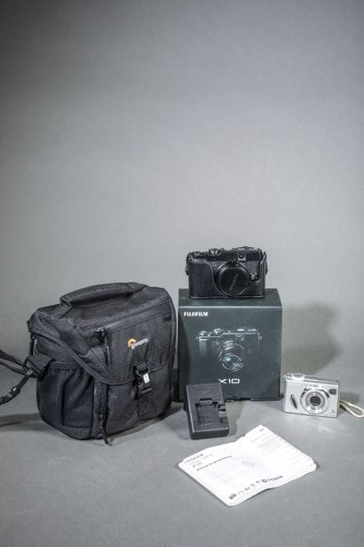 Includes original boxes, bag, and accessories—including...