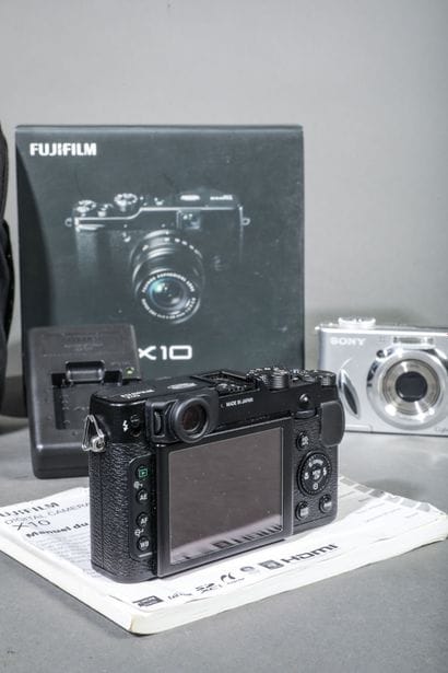 Includes original boxes, bag, and accessories—including...