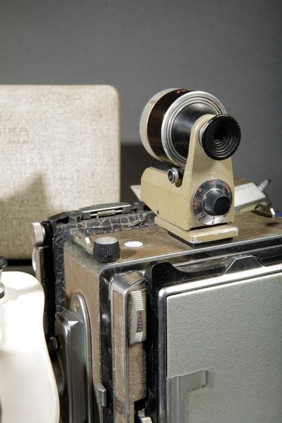 Linhof photographic kit. In a “Super Technika...
