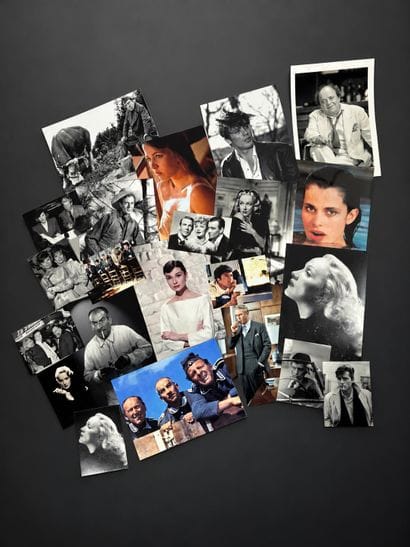 Set of 22 film stills, including 