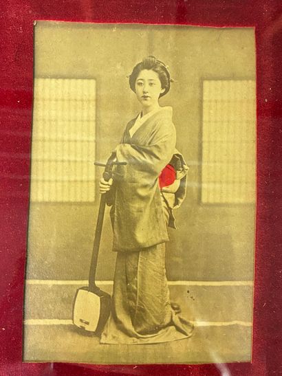 Japanese School, late 19th–early 20th century
PORTRAITS
Three...