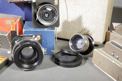 Linhof photographic kit. In a “Super Technika...
