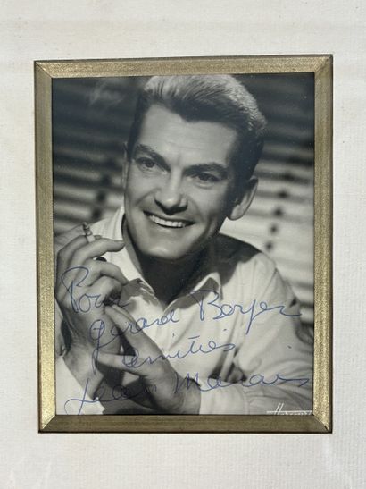 Jean MARAIS (1913–1998)
A framed vintage...