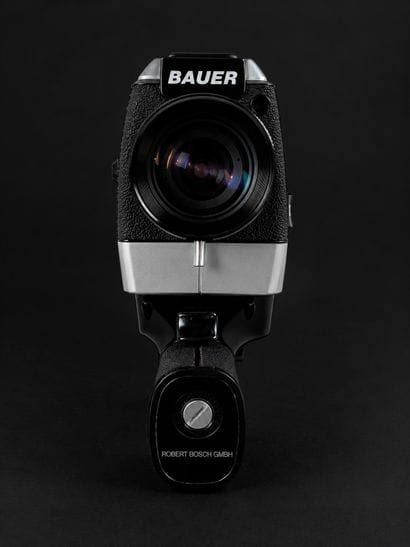 Miscellaneous film equipment.
Bauer C5 XM...