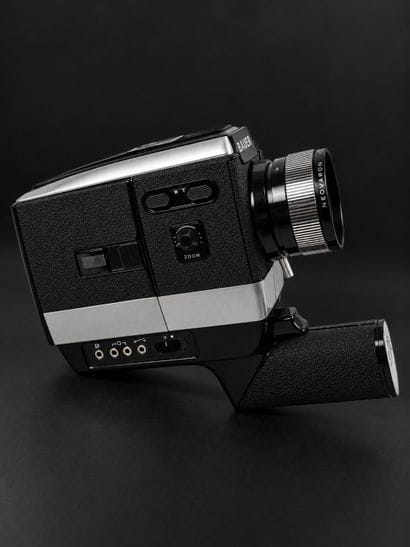 Miscellaneous film equipment.
Bauer C5 XM...