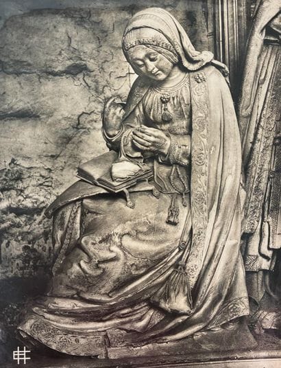 A collection of photographs and prints depicting...