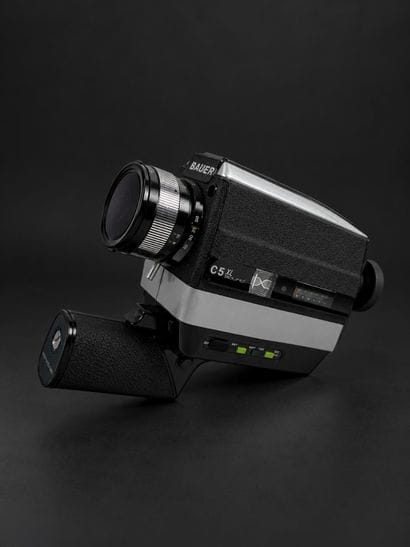 Miscellaneous film equipment.
Bauer C5 XM...