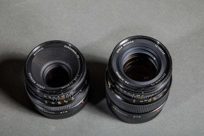 Bronica photography kit.
In a bag with documents...