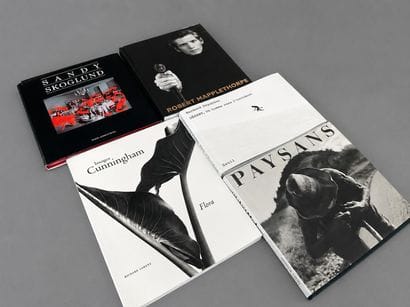 A set of five books on photography. 
“Robert...