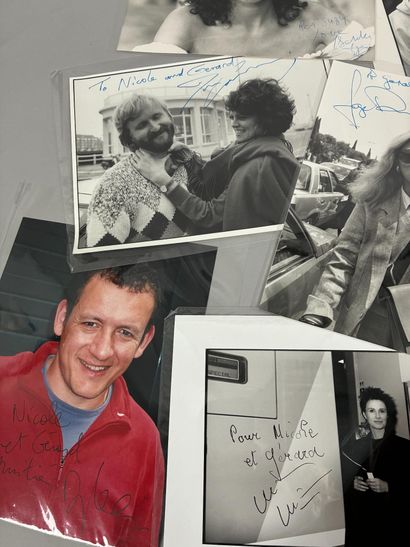 Gérard FOUQUET (20th century)
Six autographed...
