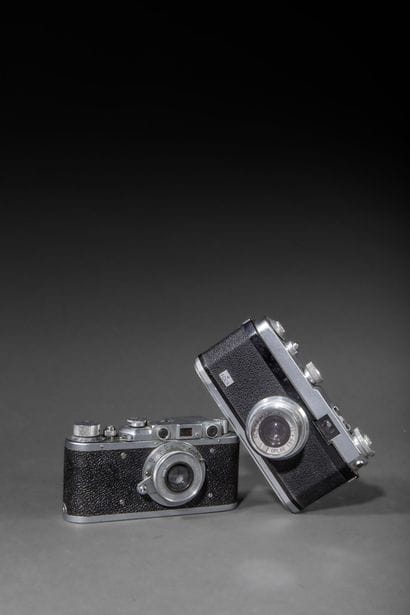 Set of two assorted cameras. Foca 1-Star...