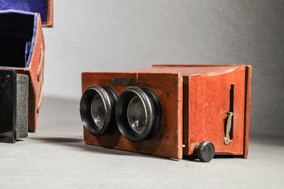 In a Voigtländer hard leather case, a Voigtländer...