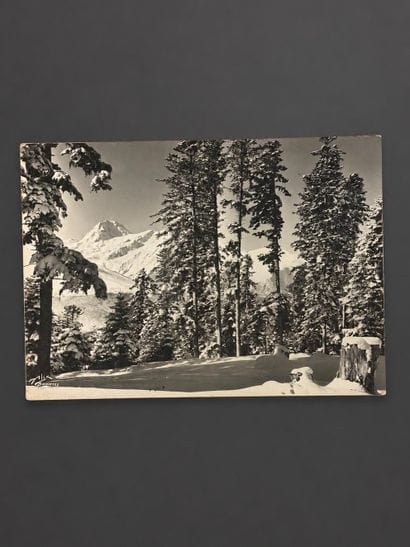 ALIX
BAGNERES DE BIGORRE 
Photograph on paper...