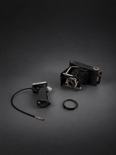 Lumière bellows camera (bellows in poor condition)...