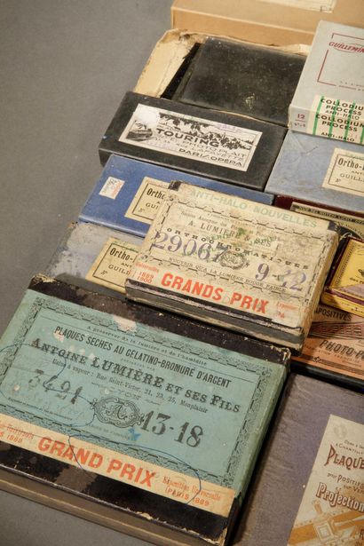 Photographs, circa 1900–1940. A large collection...