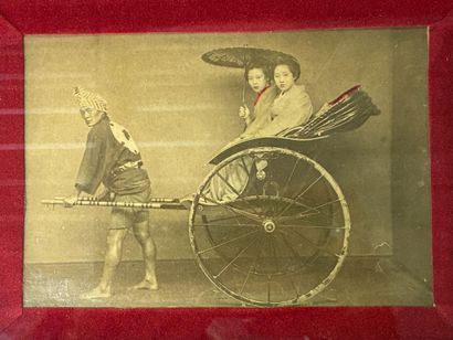 Japanese School, late 19th–early 20th century
PORTRAITS
Three...