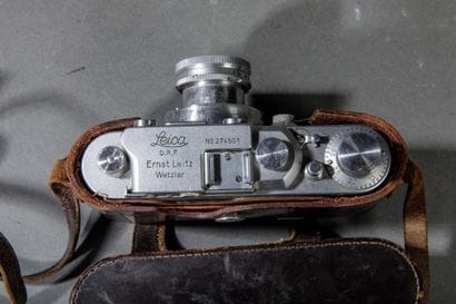 Leitz Leica IIIa camera, No. 274 501 (1938),...
