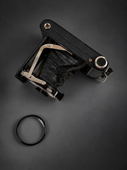 Lumière bellows camera (bellows in poor condition)...