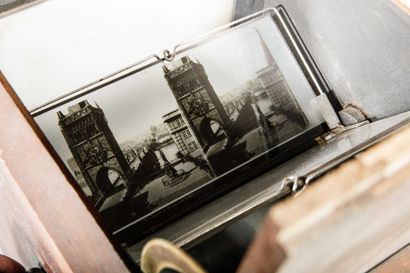 Set of stereoscopic photographs. Stereoscopic...