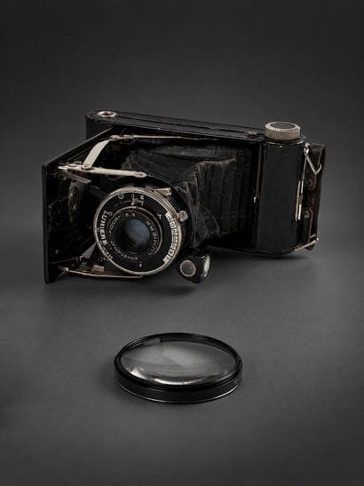Lumière bellows camera (bellows in poor condition)...