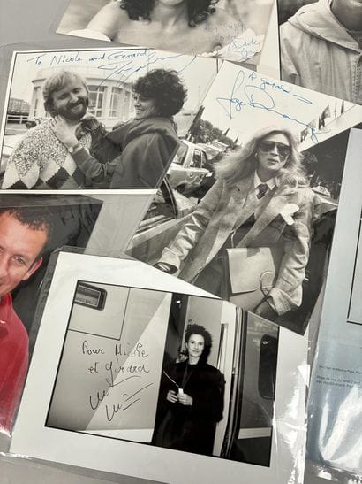 Gérard FOUQUET (20th century)
Six autographed...