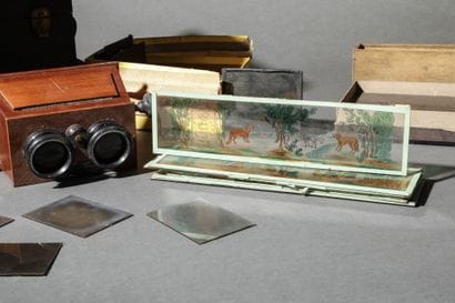 A significant collection of various items,...