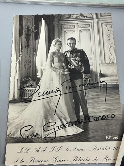 Grace Kelly and His Serene Highness Albert...