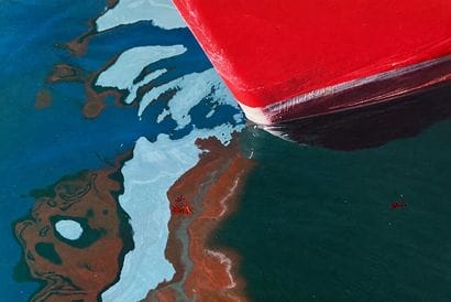 Jean-Louis YOUNG
Boat Hull and Reflection...