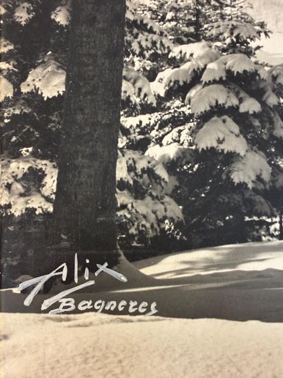 ALIX
BAGNERES DE BIGORRE 
Photograph on paper...