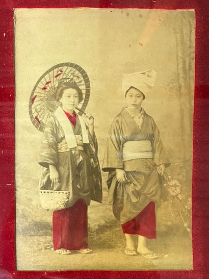 Japanese School, late 19th–early 20th century
PORTRAITS
Three...