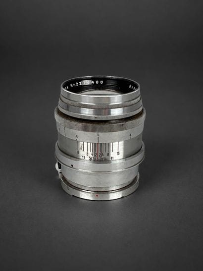 Carl Zeiss Jena Sonnar 2/8.5 cm lens, No....
