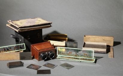 A significant collection of various items,...