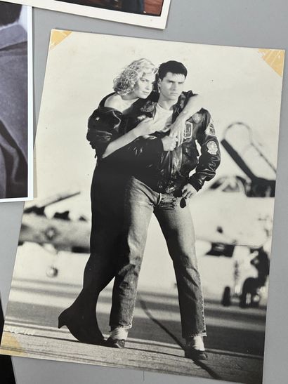 Set of two photographic prints: 
One featuring...