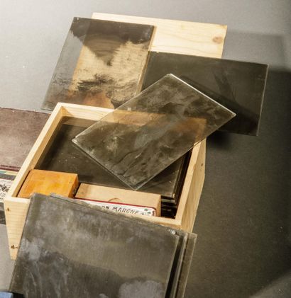 Photographs, circa 1900–1940. A large collection...