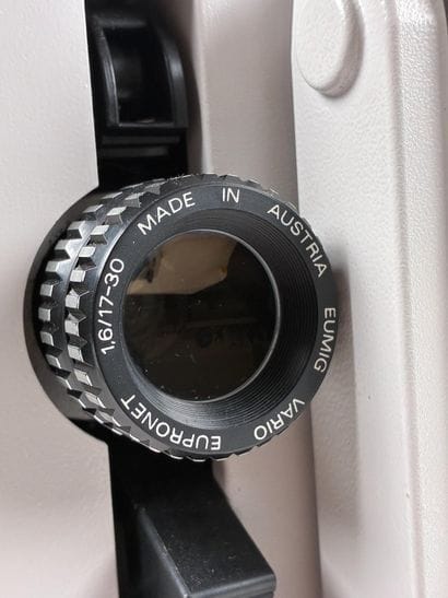 Miscellaneous film equipment.
Bauer C5 XM...