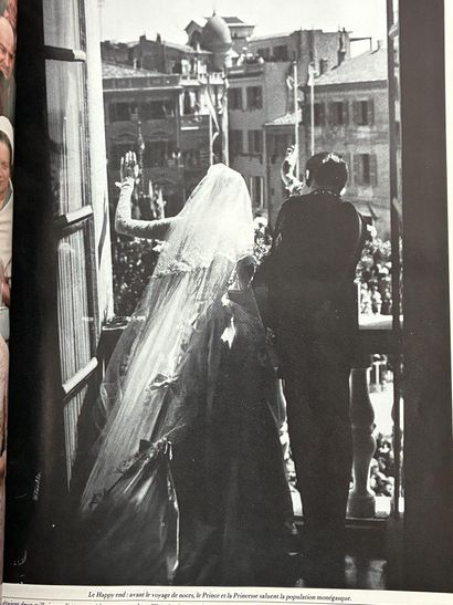 Grace Kelly and His Serene Highness Albert...
