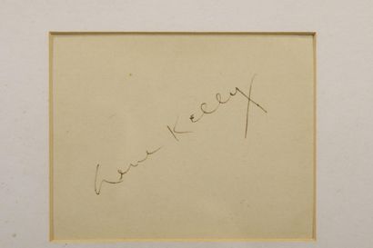 Gene KELLY (1912–1996) 
Autograph by the...