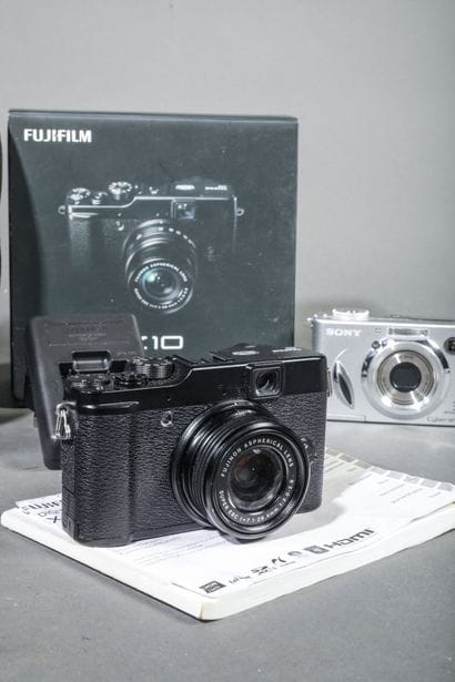 Includes original boxes, bag, and accessories—including...
