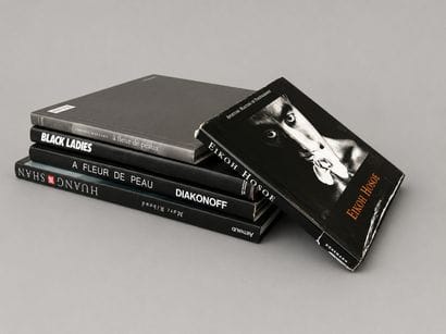 Set of five books on photography. 
In slipcase:...