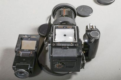 Bronica photography kit.
In a bag with documents...