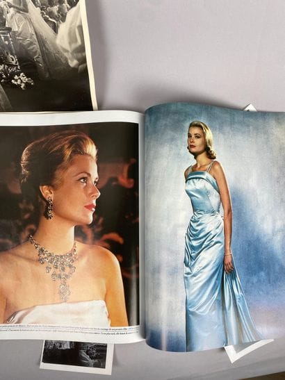 Grace Kelly and His Serene Highness Albert...